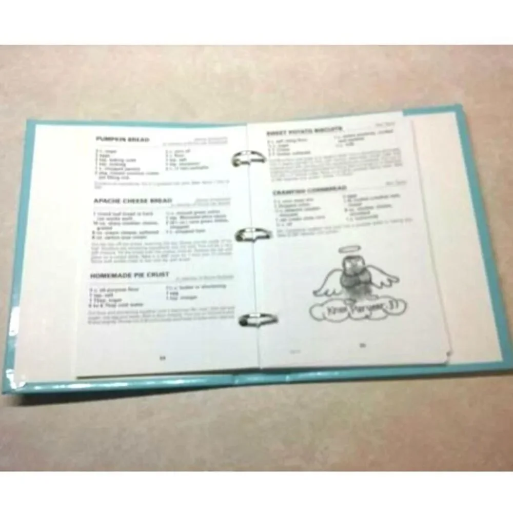 Angels in the Kitchen Ring Bound Cookbook